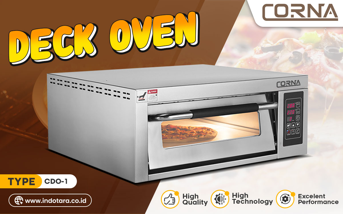 Jual Deck Oven