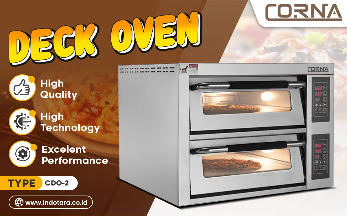 Jual Deck Oven