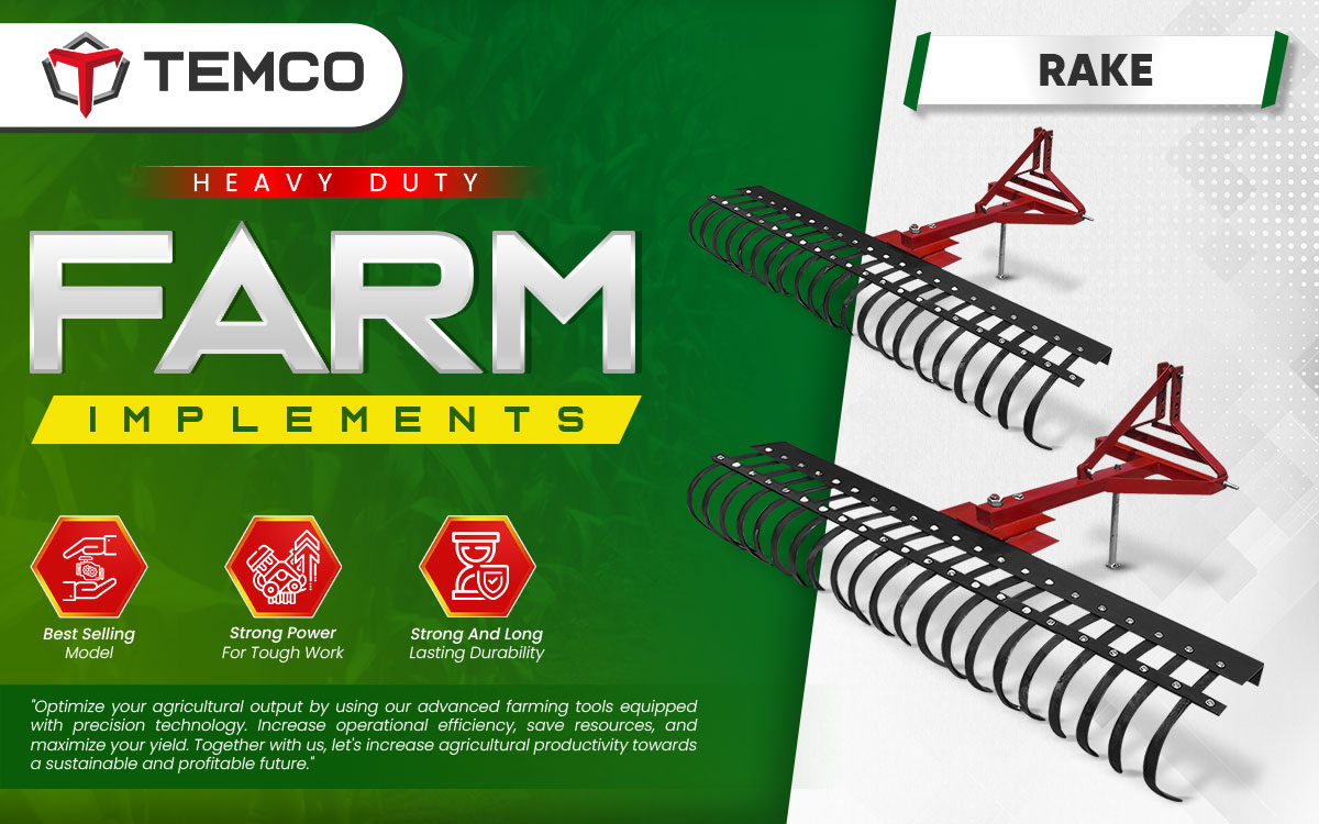 Jual Temco Farm Implement