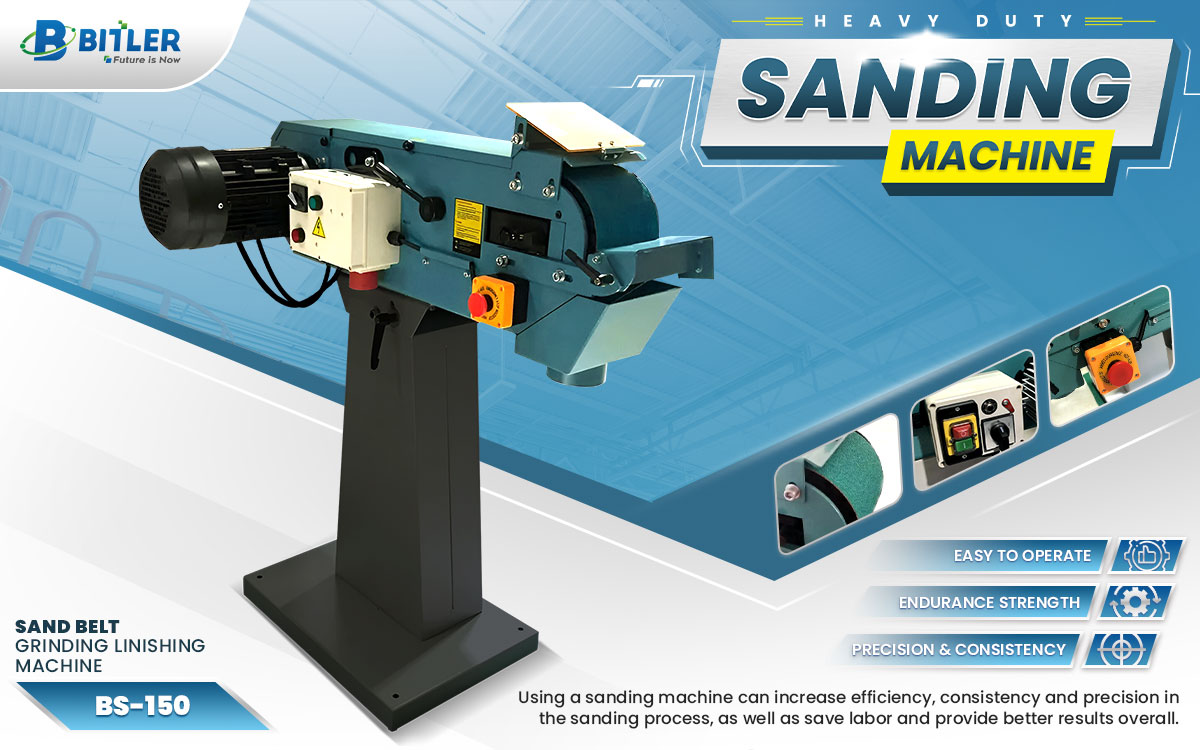 Jual Bitler Bitler Sanding Machine Berkualitas