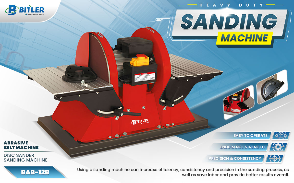 Jual Jual Disc Sander Sanding Machine Berkualitas