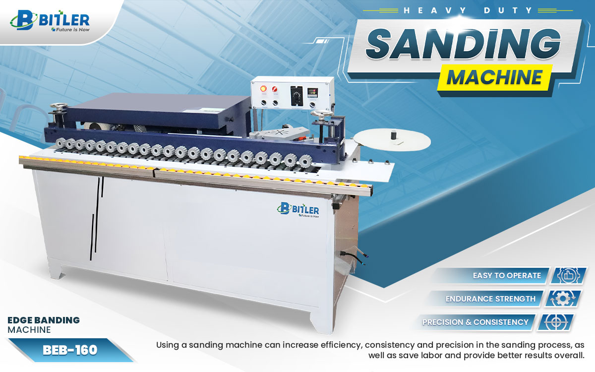 Jual Bitler Edge banding Machine Berkualitas