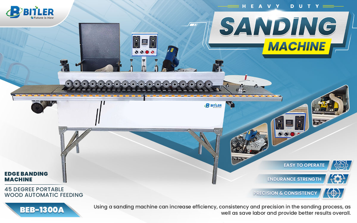 Jual Bitler Edge banding Machine Berkualitas