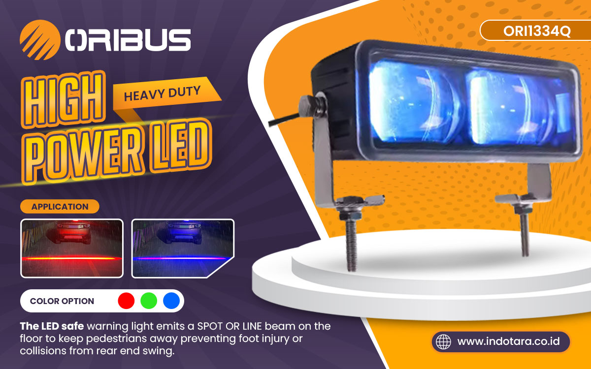 Jual ORIBUS LED Safe Equipment