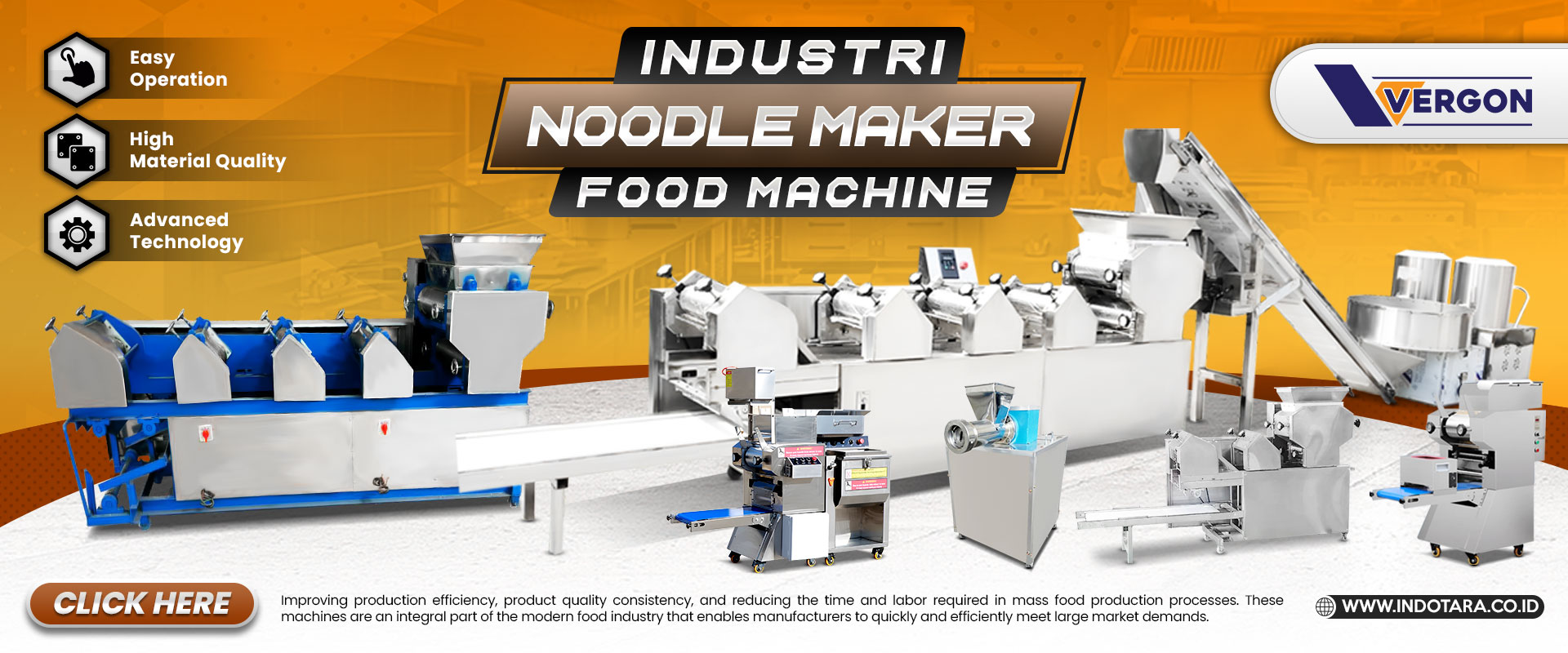 Jual Industrial Noodle Maker dan Food Machine