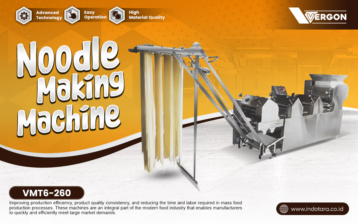 Jual Noodle Making Machine