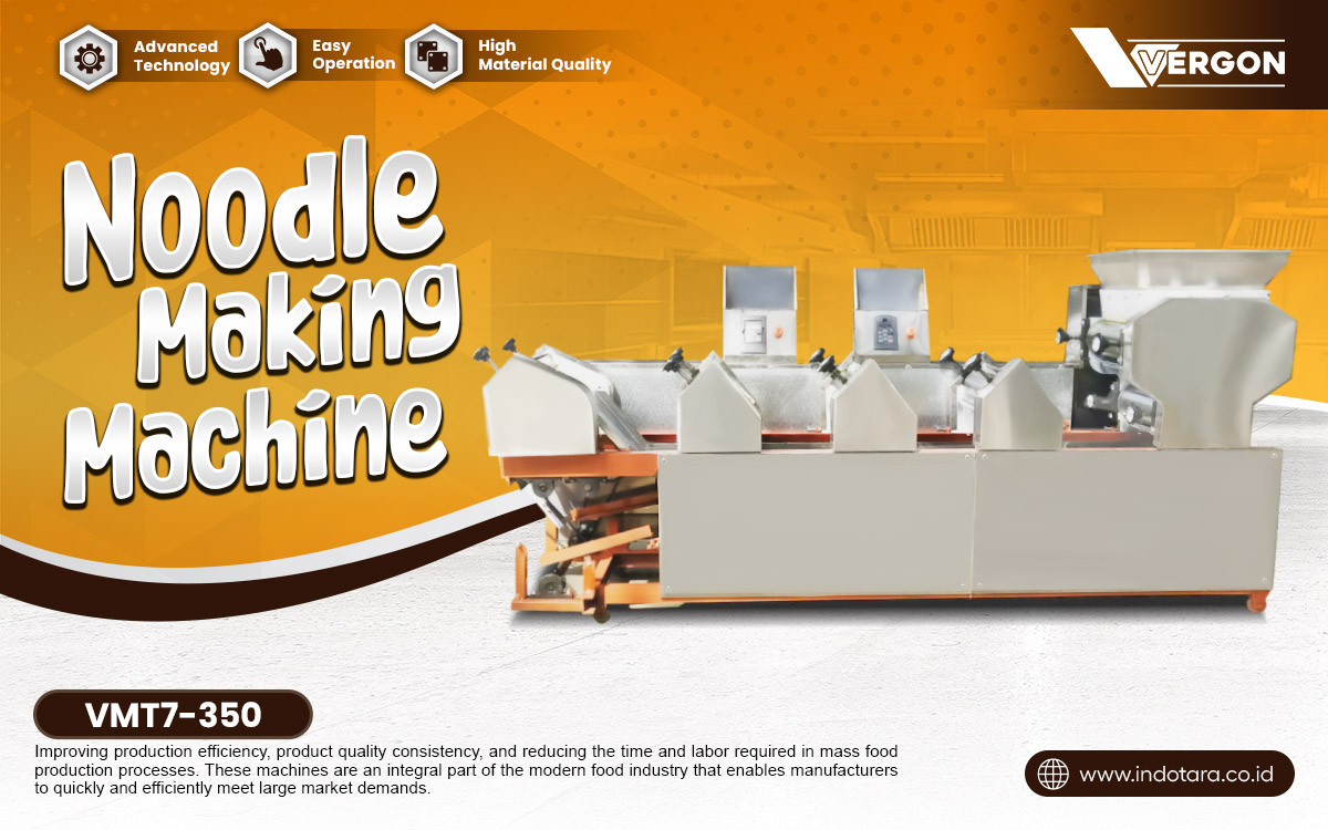 Jual Noodle Making Machine