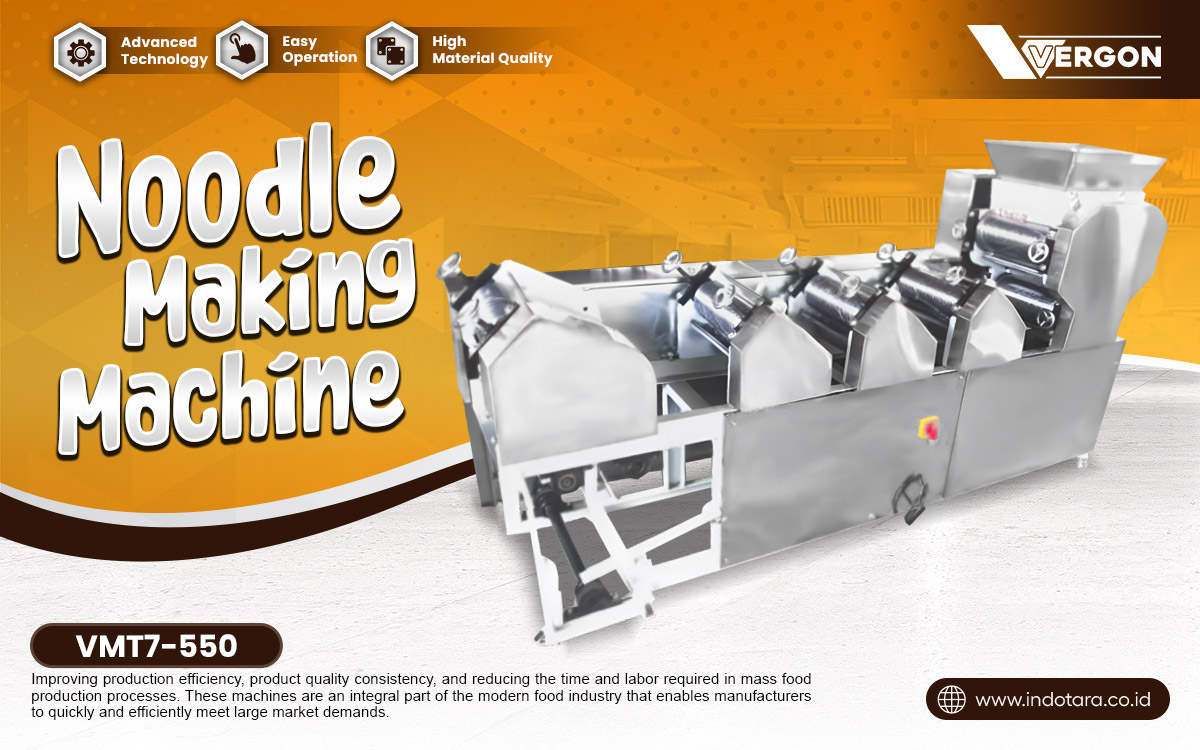 Jual Noodle Making Machine