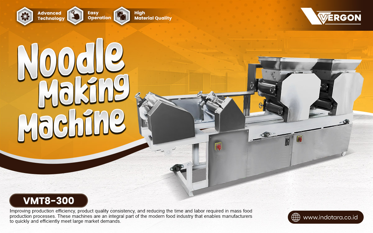 Jual Noodle Making Machine