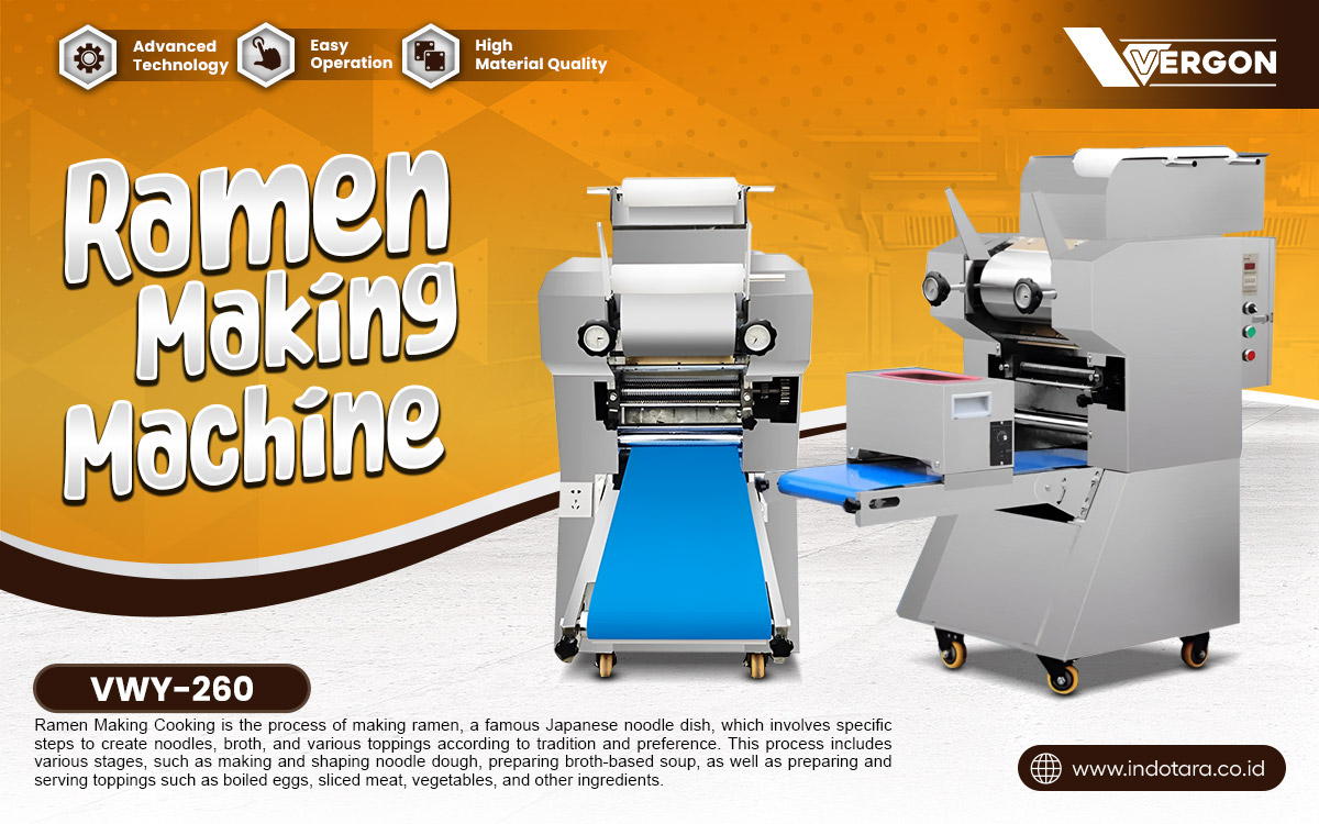 Jual Ramen Making Machine