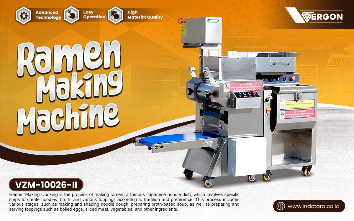 Jual Ramen Making Machine