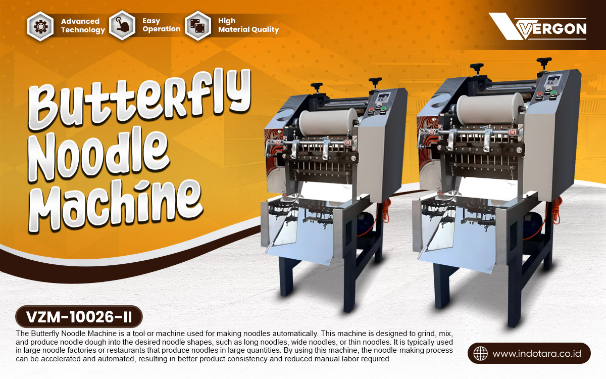 Jual Butterfly Noodle Machine