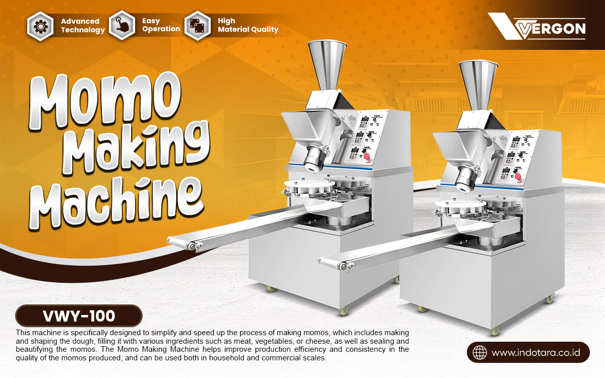 Jual Momo Making Machine