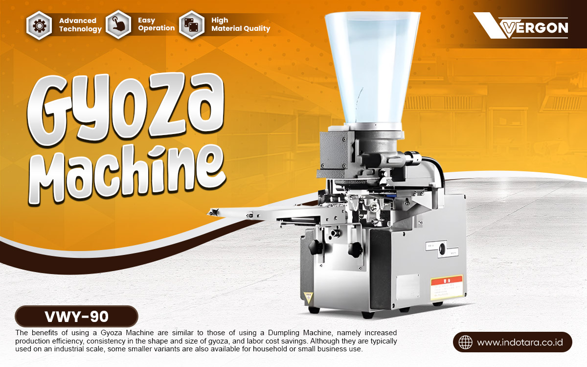 Jual Gyoza Machine