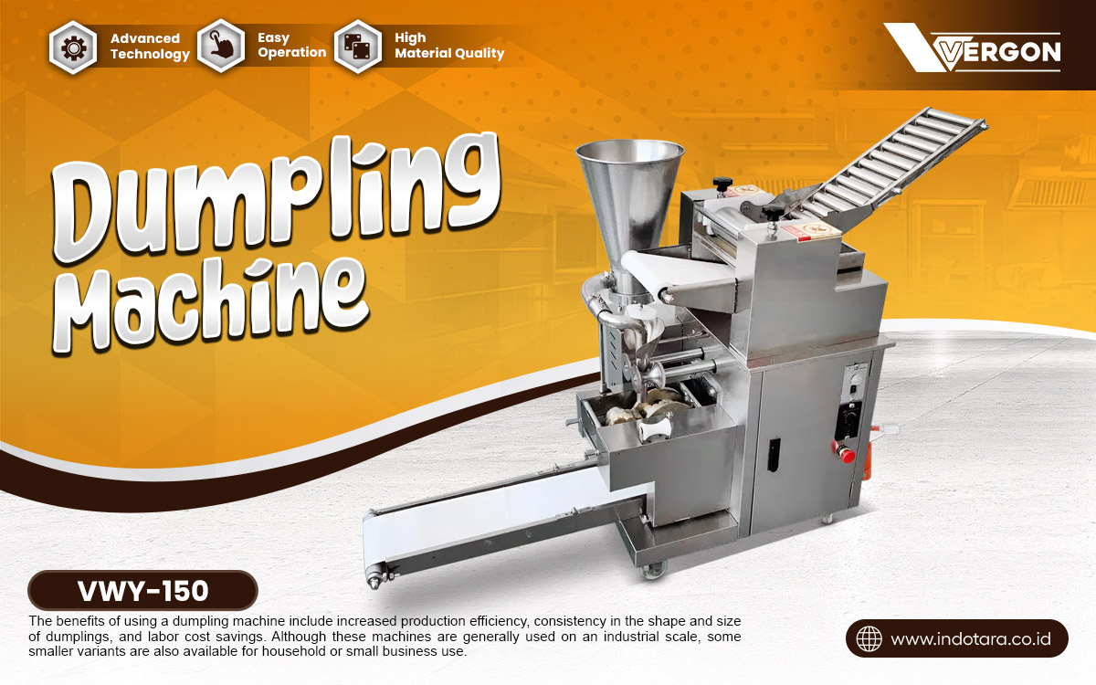 Jual Dumpling Machine