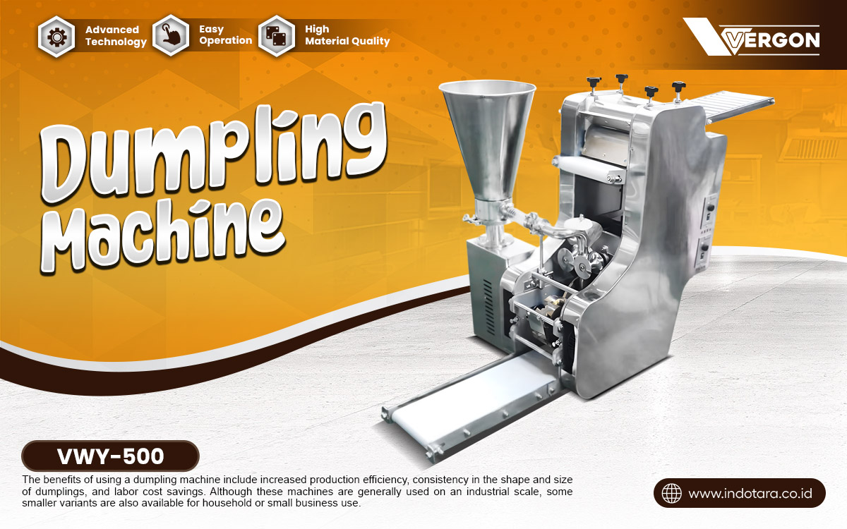 Jual Dumpling Machine