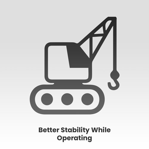 Better Stability While Operating