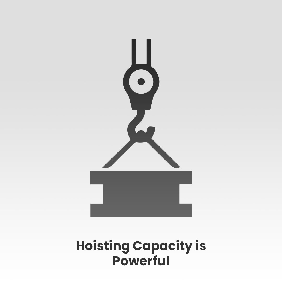 Hoisting Capacity is Powerful