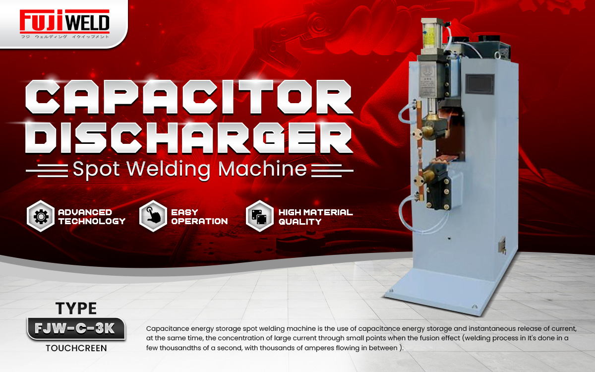 Fujiweld Capacitor Discharger