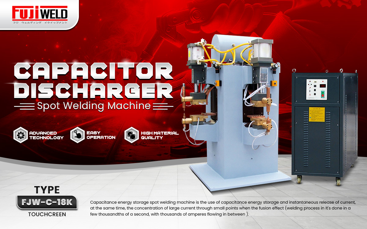 Fujiweld Capacitor Discharger