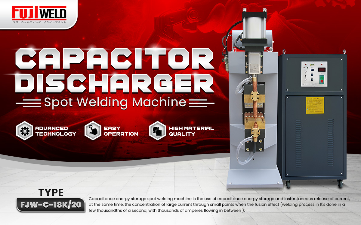 Fujiweld Capacitor Discharger