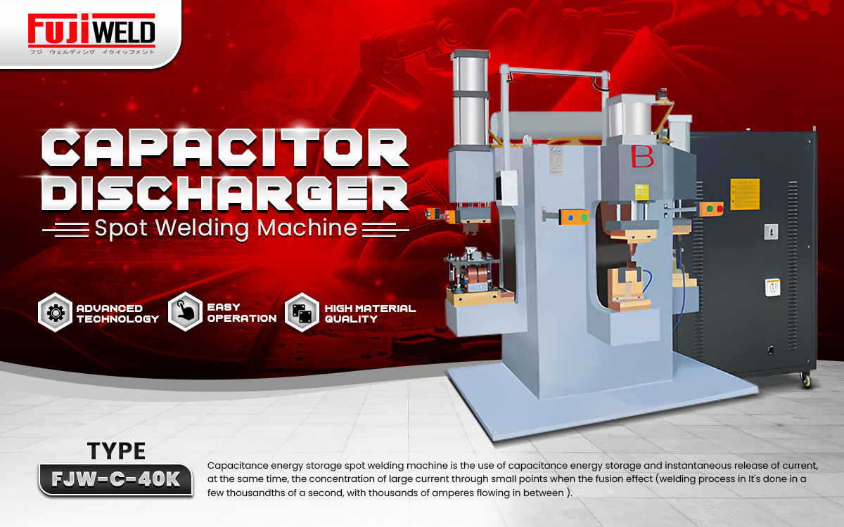 Fujiweld Capacitor Discharger