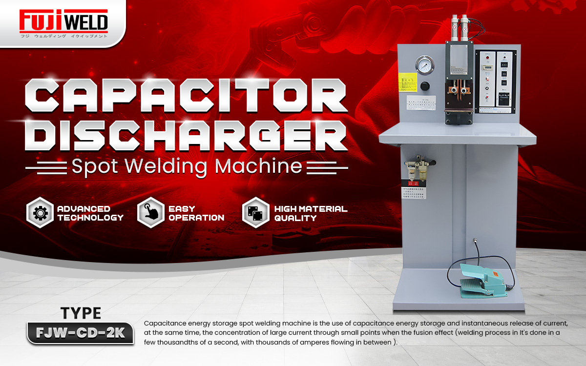 Fujiweld Capacitor Discharger