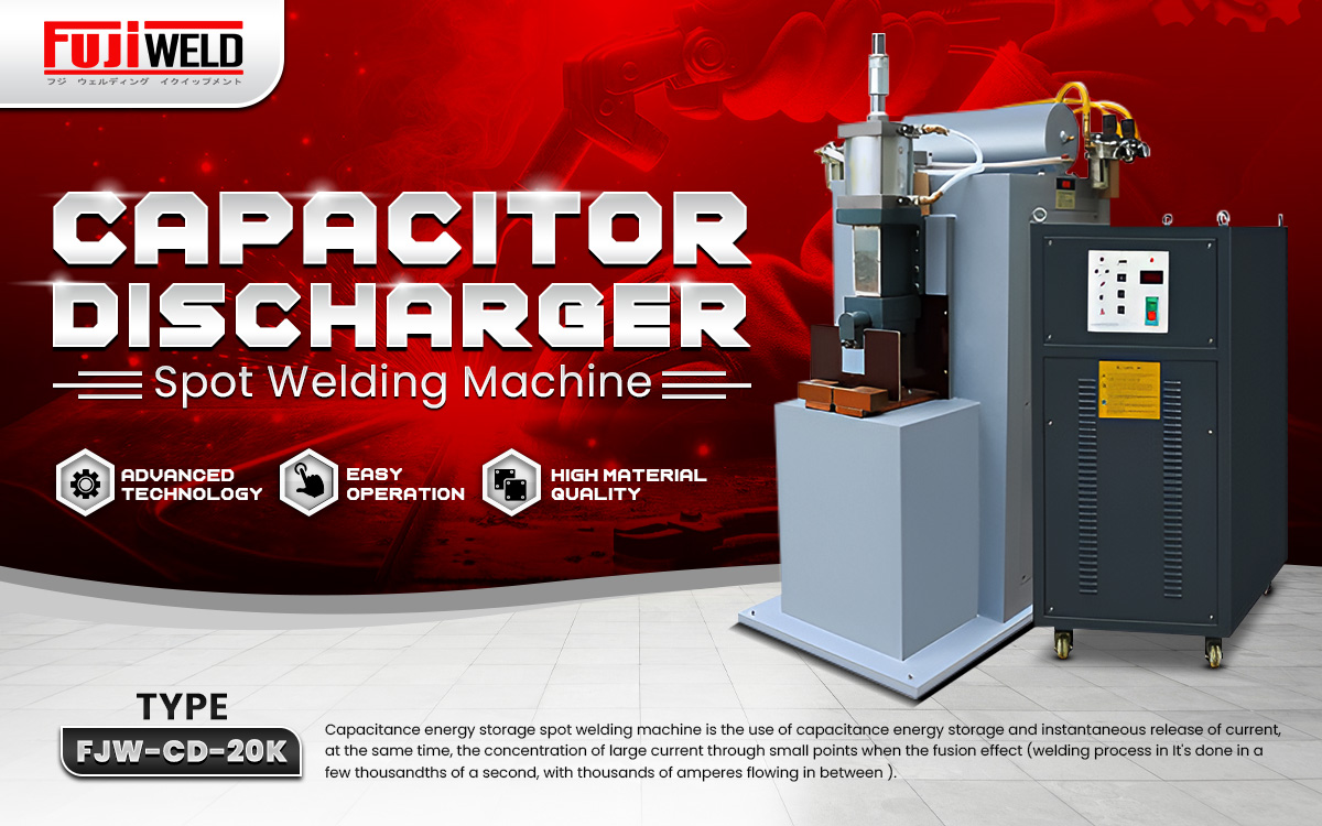 Fujiweld Capacitor Discharger