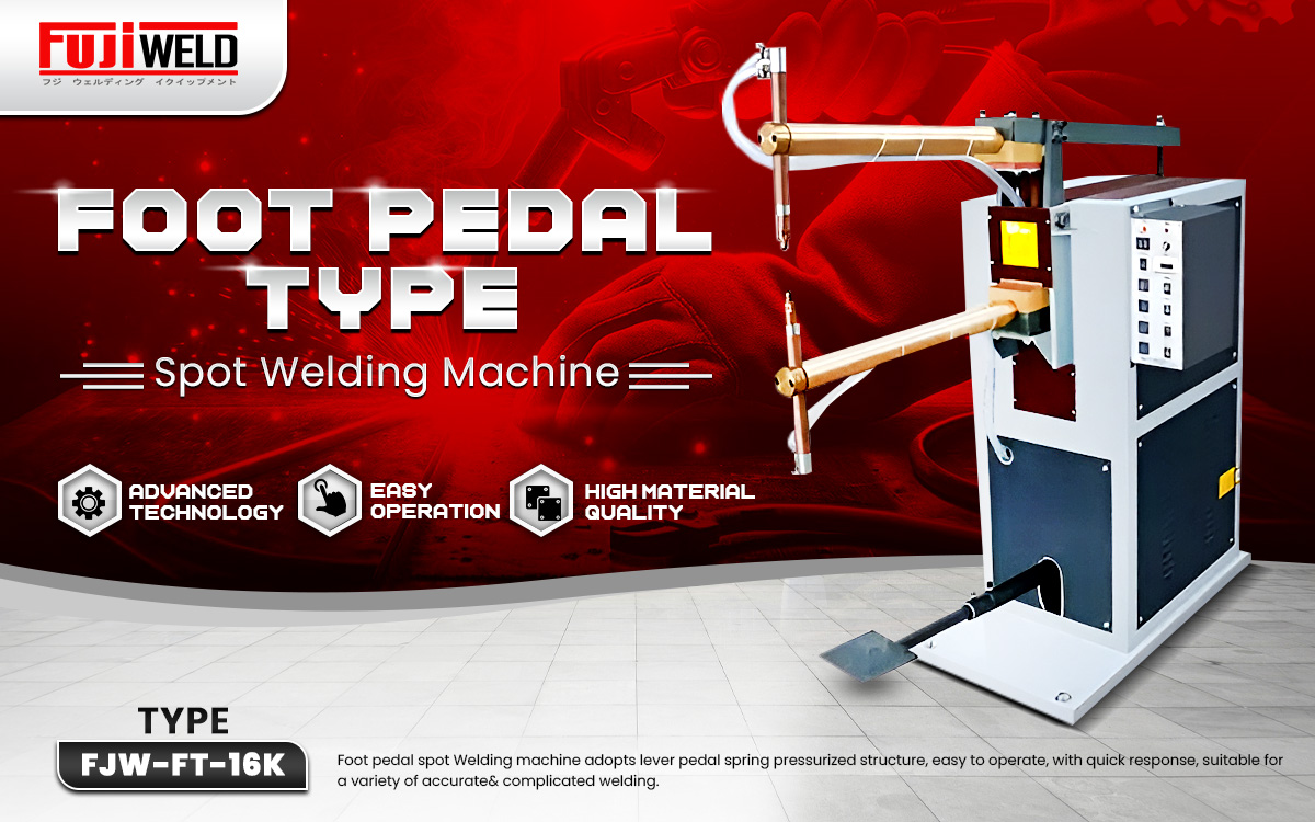 Fujiweld Foot Pedal Type