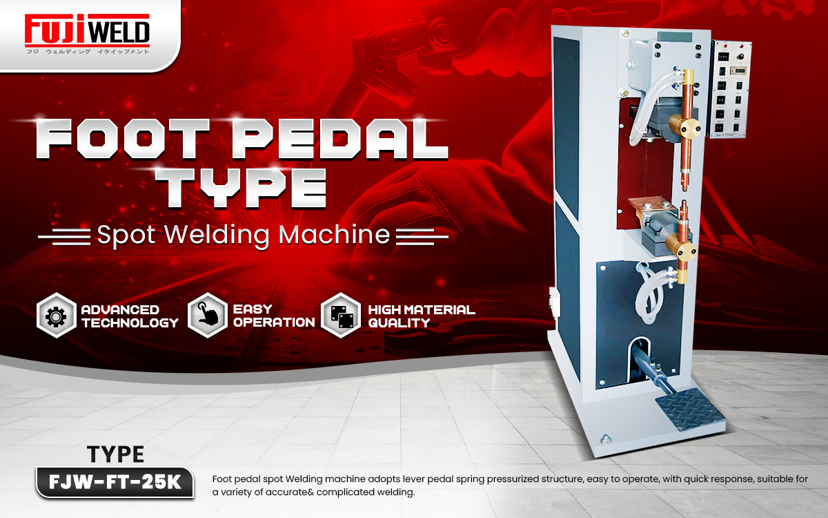 Fujiweld Foot Pedal Type