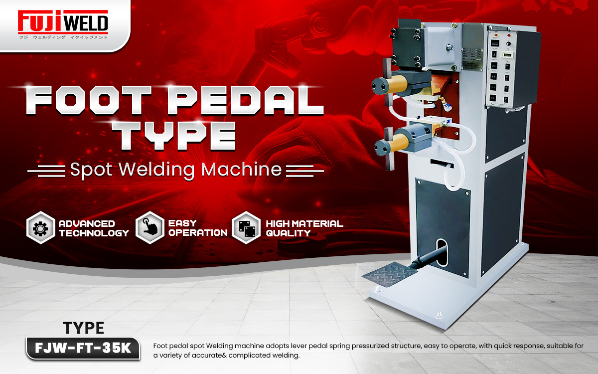 Fujiweld Foot Pedal Type