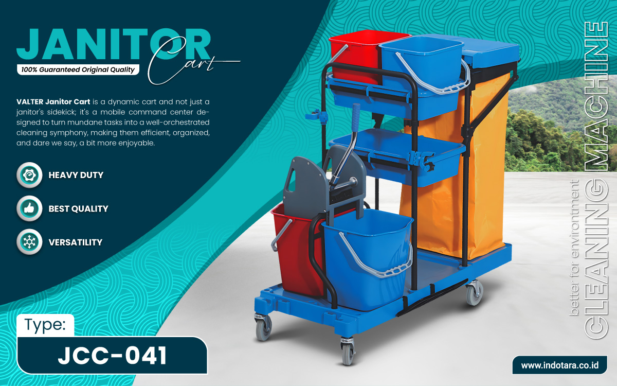 Valter Best Cleaning Machine Equipments