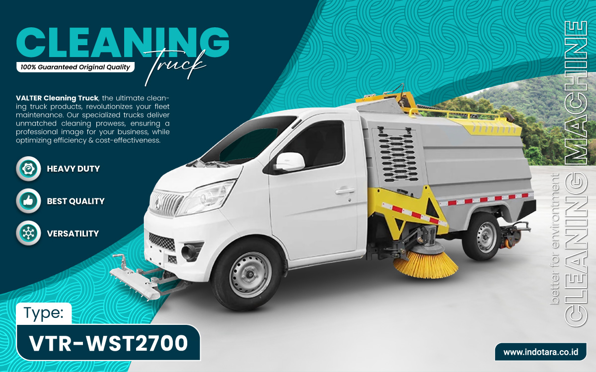 Valter Best Cleaning Machine Equipments