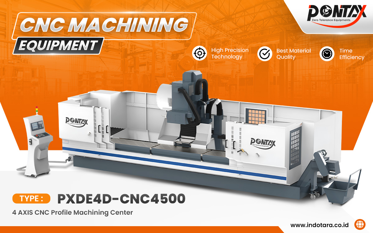 Jual PONTAX CNC Machining Equipment Berkualitas