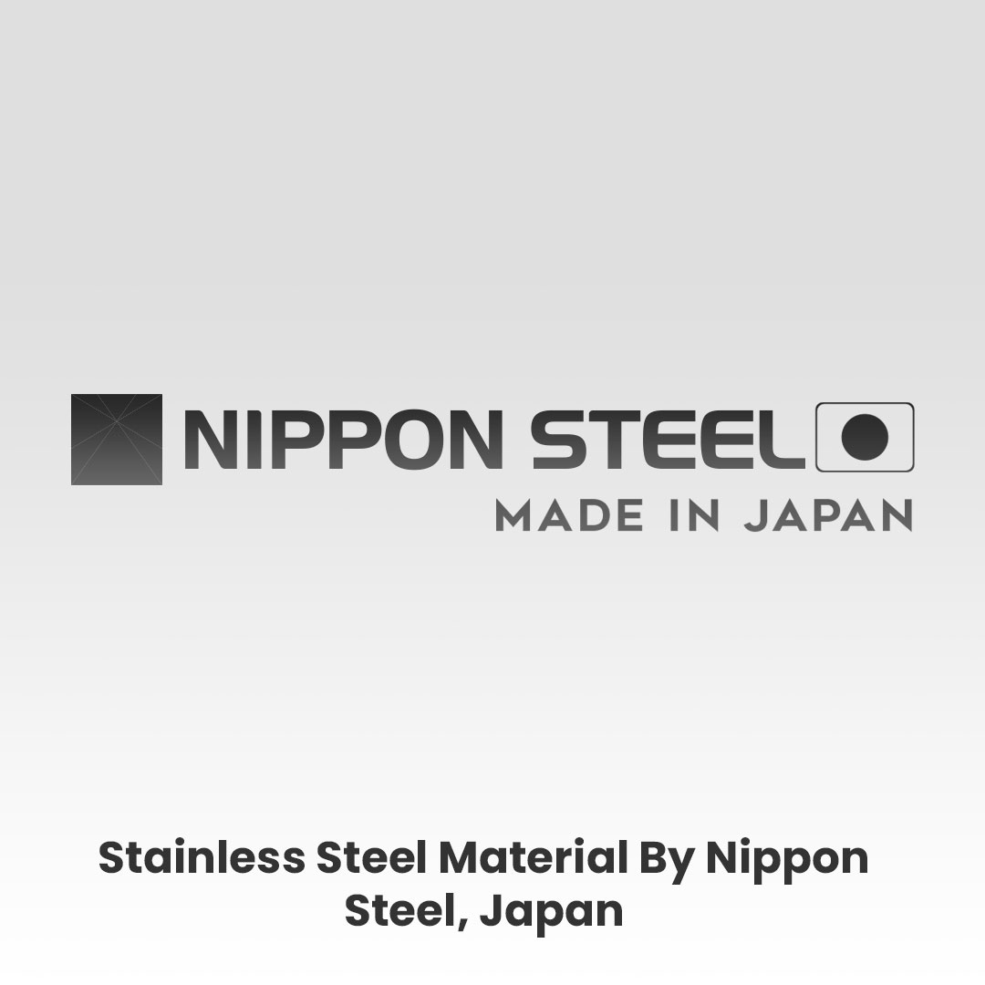 Vergon Stainless Steel Material By Nippon Steel