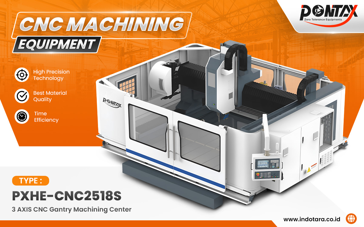 Jual PONTAX CNC Machining Equipment Berkualitas