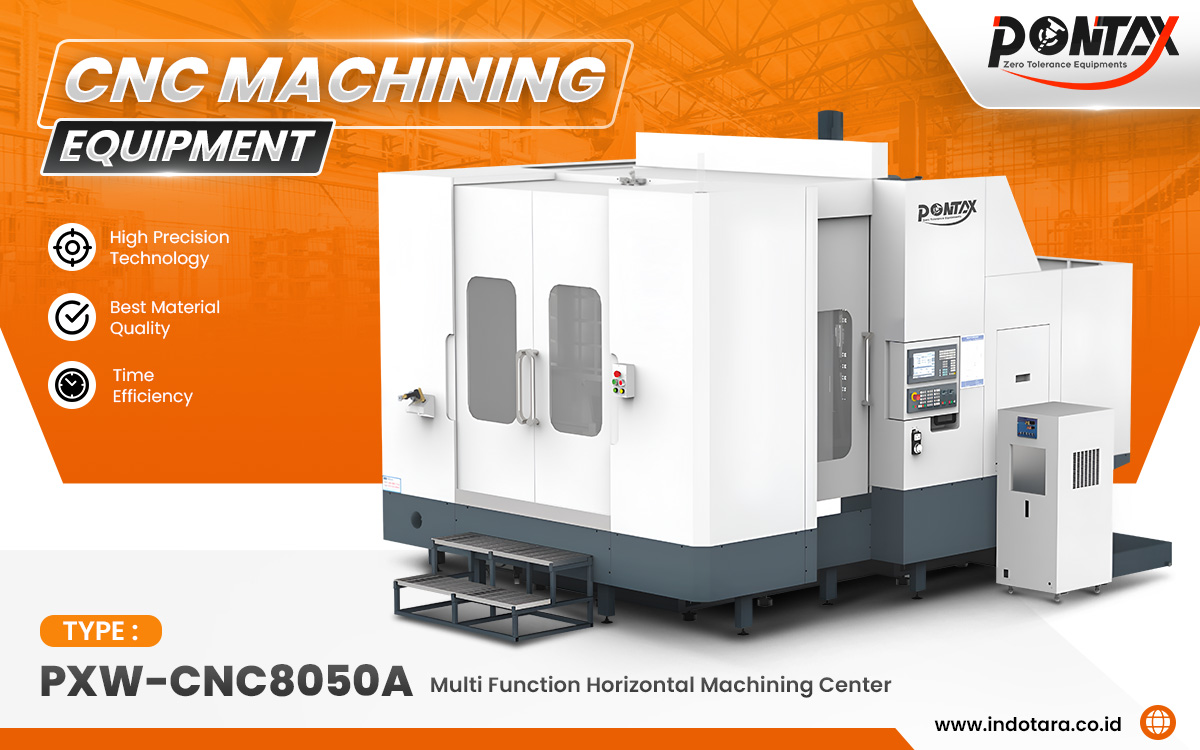 Jual PONTAX CNC Machining Equipment Berkualitas