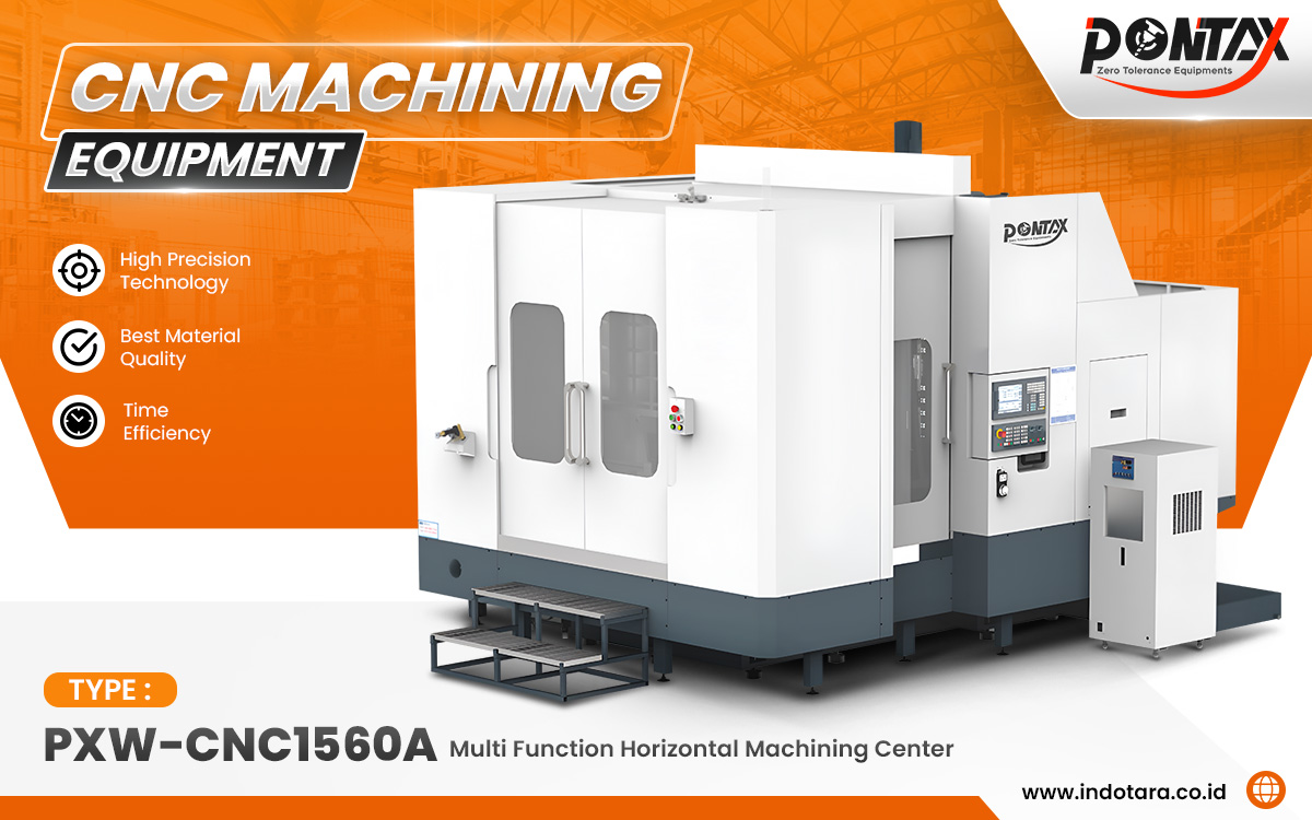 Jual PONTAX CNC Machining Equipment Berkualitas