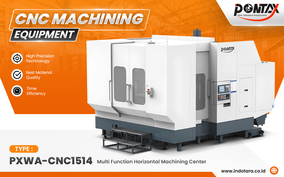 Jual PONTAX CNC Machining Equipment Berkualitas