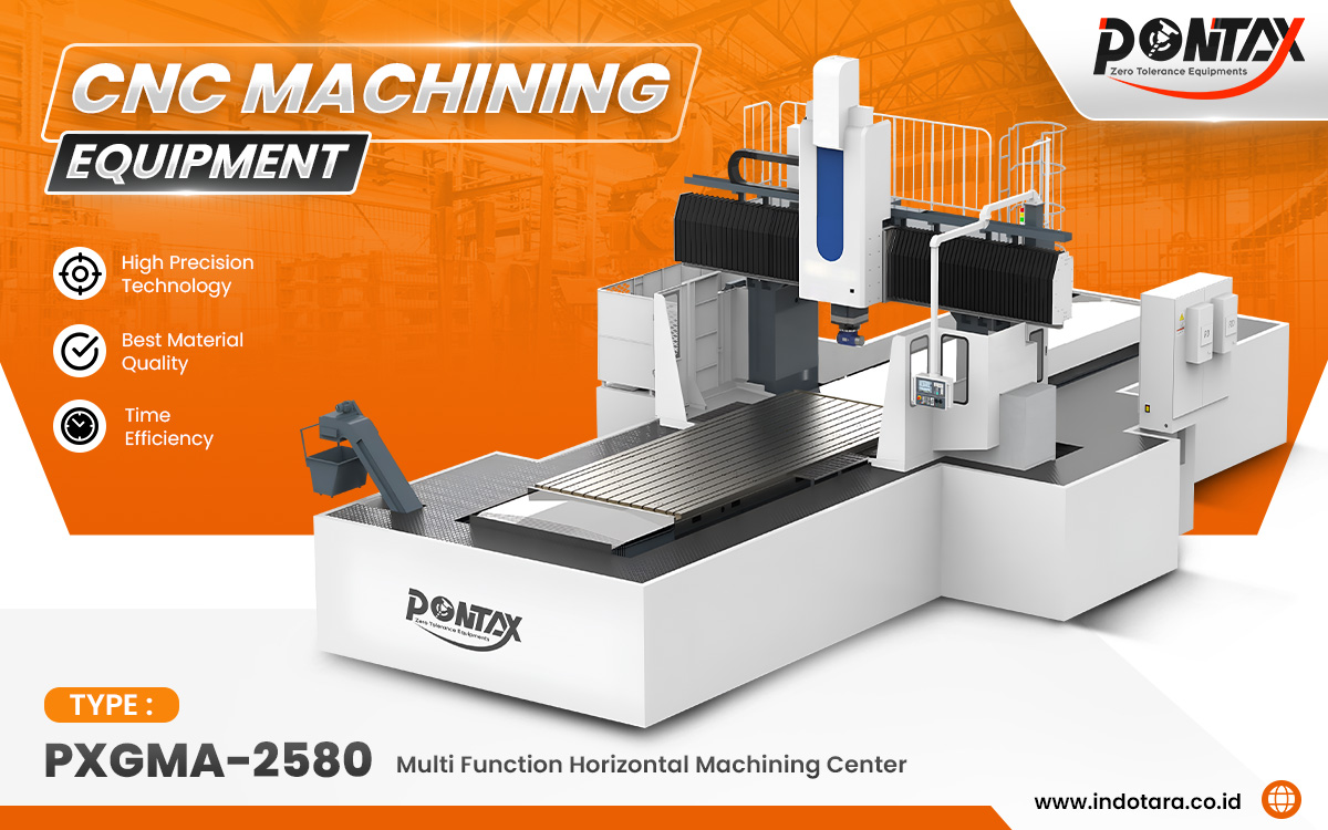 Jual PONTAX CNC Machining Equipment Berkualitas