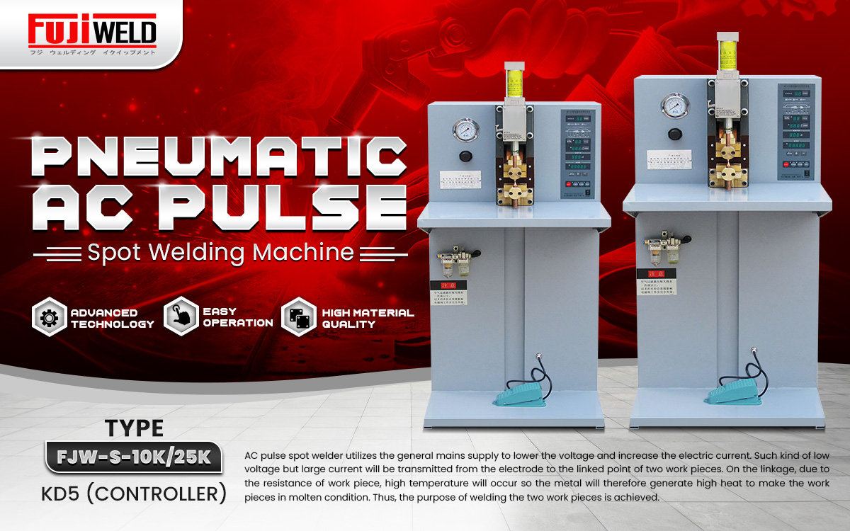 Fujiweld Pneumatic AC Pulse