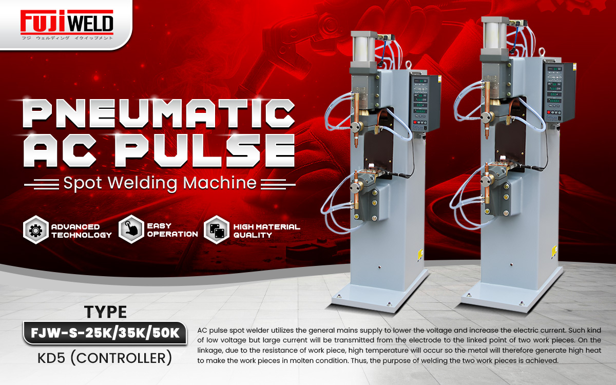 Fujiweld Pneumatic AC Pulse