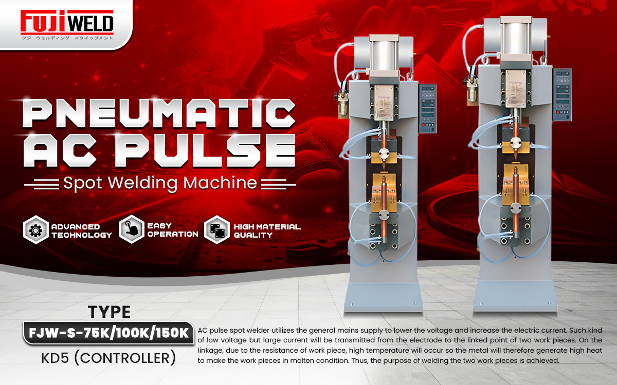 Fujiweld Pneumatic AC Pulse