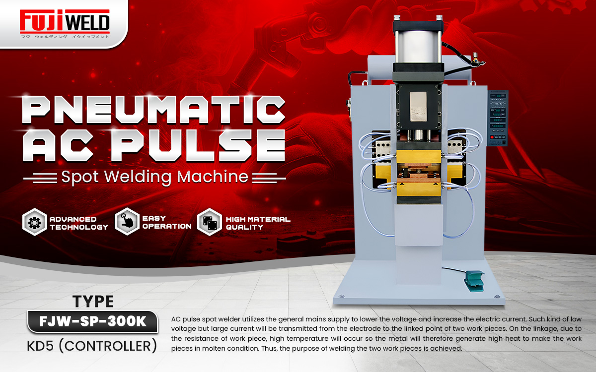 Fujiweld Pneumatic AC Pulse