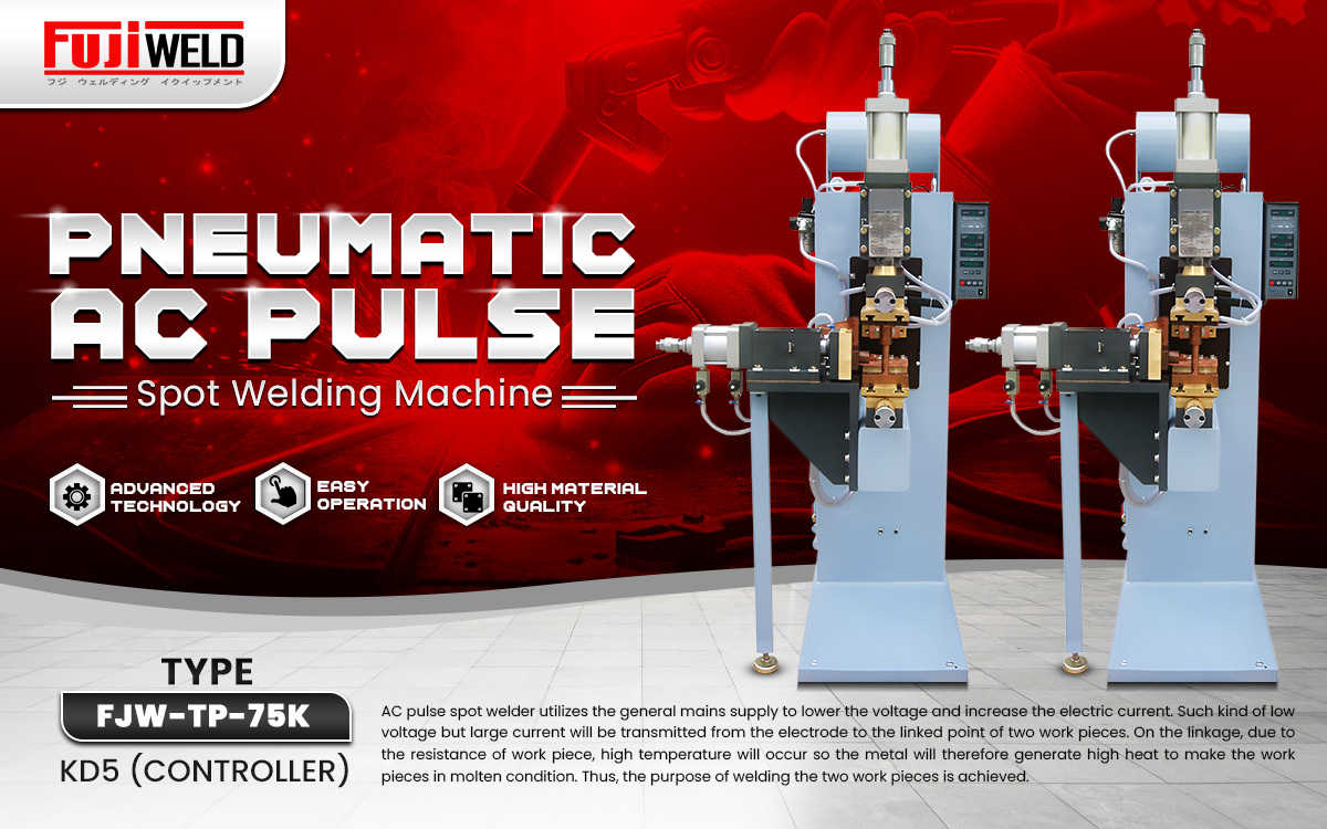 Fujiweld Pneumatic AC Pulse