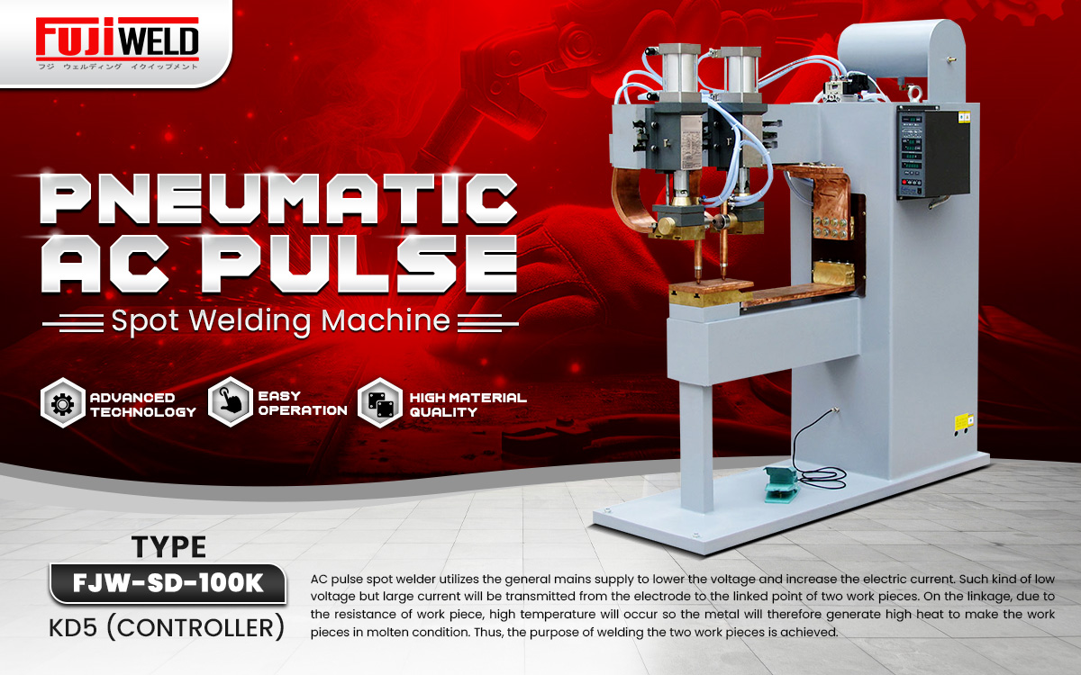 Fujiweld Pneumatic AC Pulse