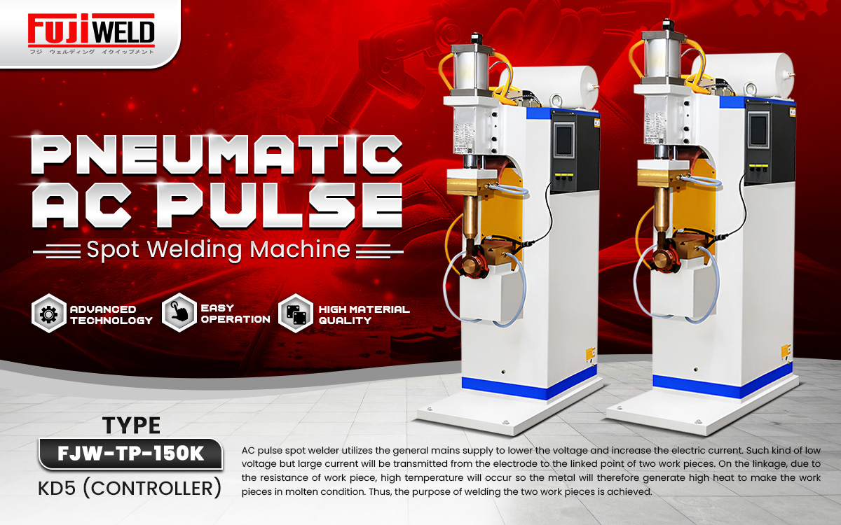 Fujiweld Pneumatic AC Pulse