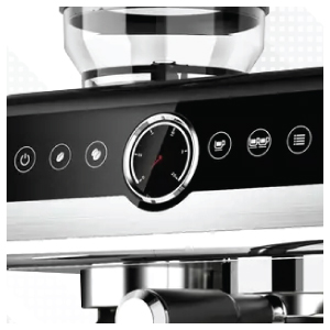 Jual Coffee Machine with Built-in Grinder