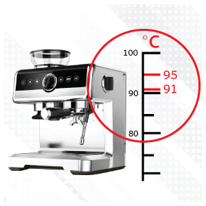 Jual Coffee Machine with Built-in Grinder