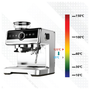 Jual Coffee Machine with Built-in Grinder
